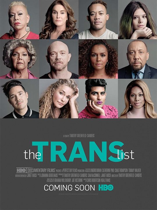 The Trans List : Poster