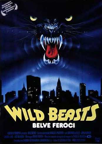 Wild Beasts - Belve Feroci : Poster