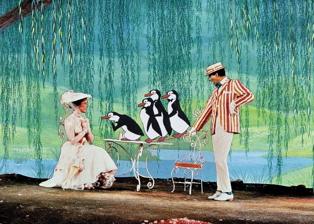 Mary Poppins : Fotos Julie Andrews, Dick Van Dyke
