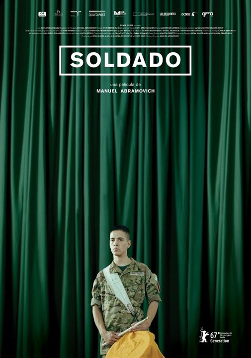 Soldado : Poster