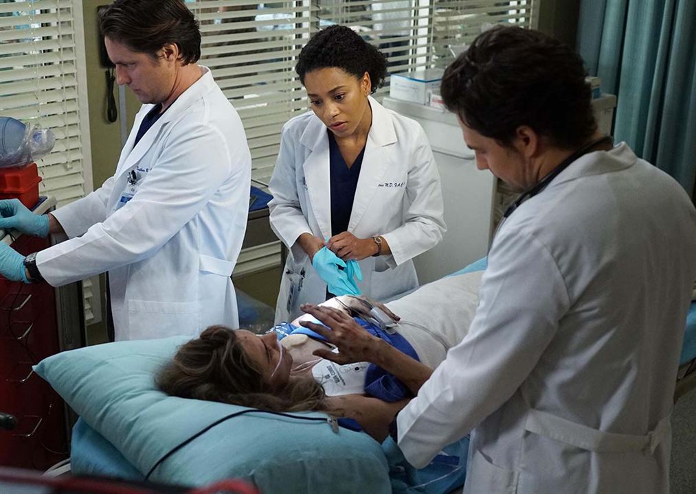 Grey's Anatomy : Fotos Kelly McCreary, Giacomo Gianniotti, Martin Henderson