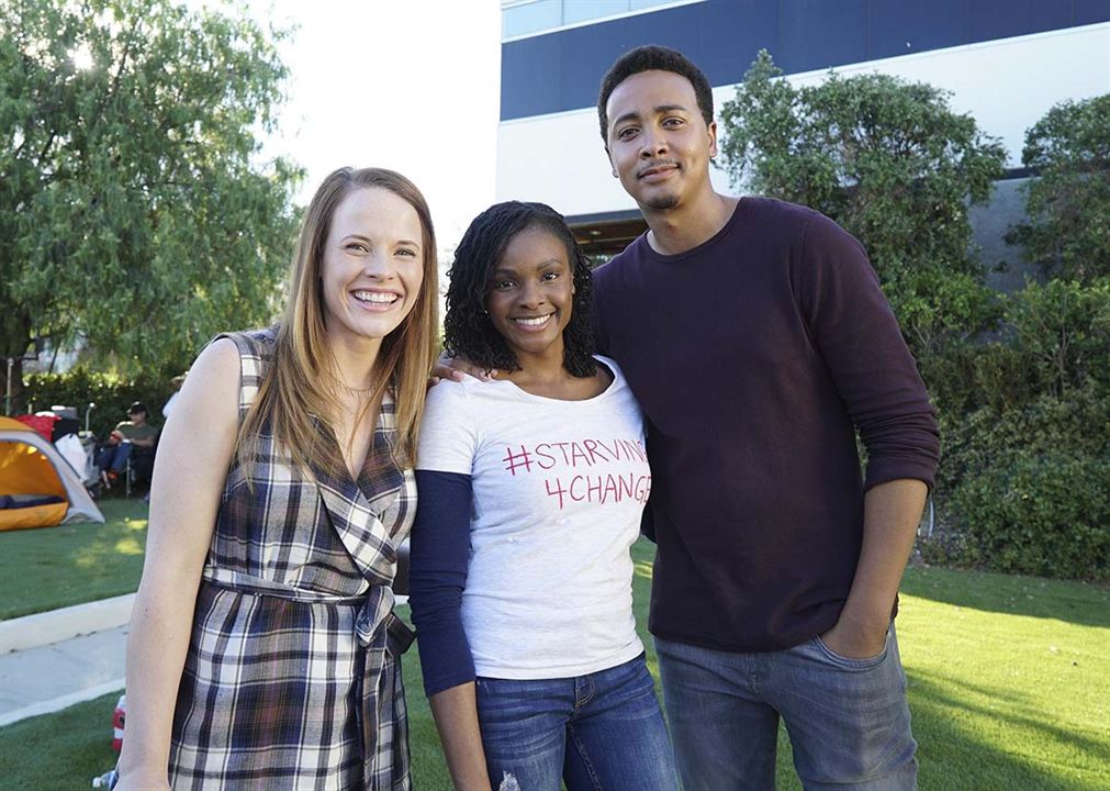 Switched at Birth : Fotos Katie Leclerc, Philip Smithey
