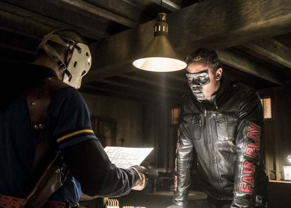 Arrow : Fotos Echo Kellum, Rick Gonzalez