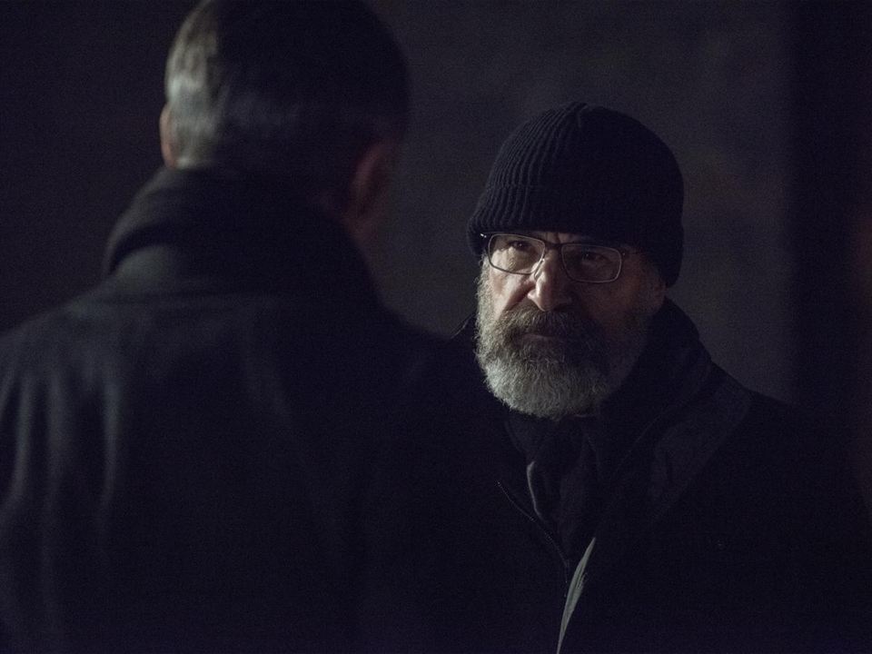 Homeland : Poster Mandy Patinkin