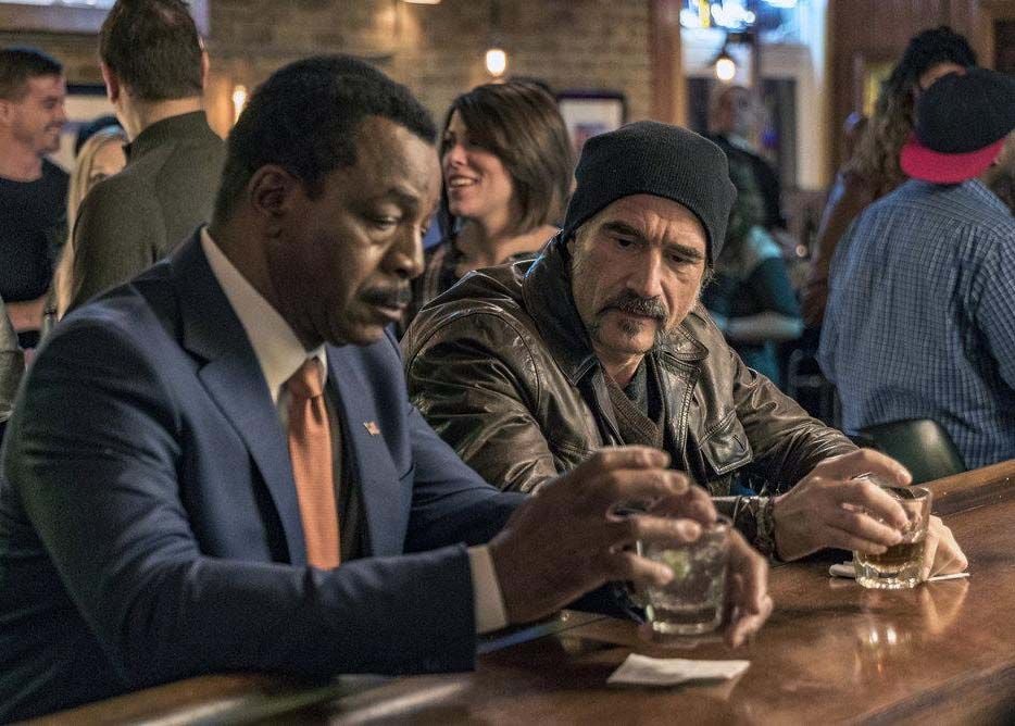 Chicago P.D. Distrito 21 : Fotos Elias Koteas, Carl Weathers