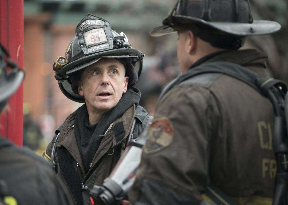 Chicago Fire : Fotos David Eigenberg