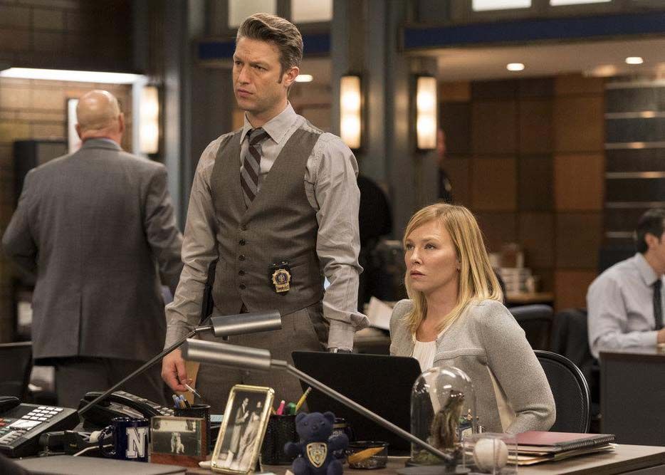 Law & Order: Special Victims Unit : Fotos Peter Scanavino, Kelli Giddish