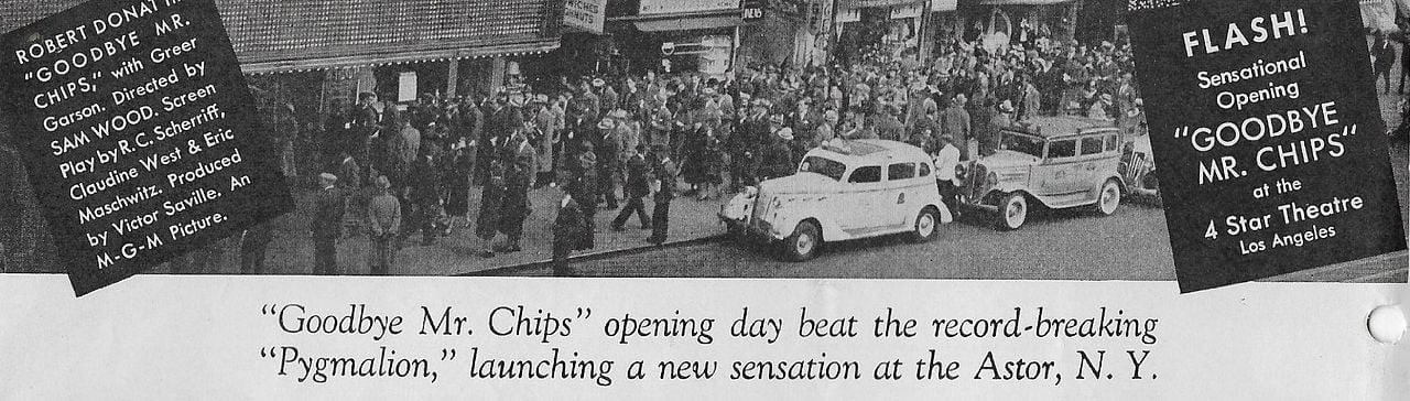 Adeus, Mr. Chips : Fotos
