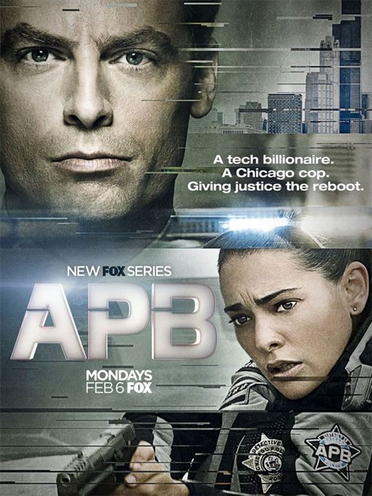 A.P.B. : Poster