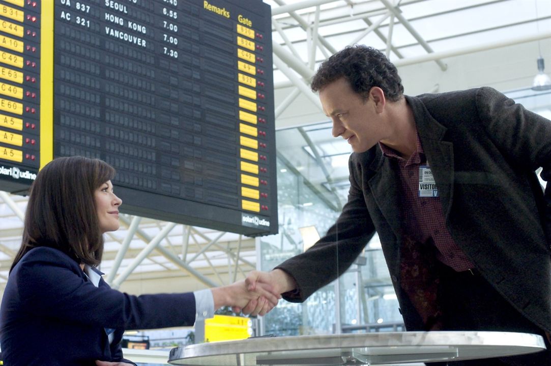 O Terminal : Fotos Catherine Zeta-Jones, Tom Hanks