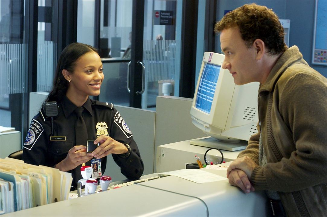 O Terminal : Fotos Tom Hanks, Zoe Saldana