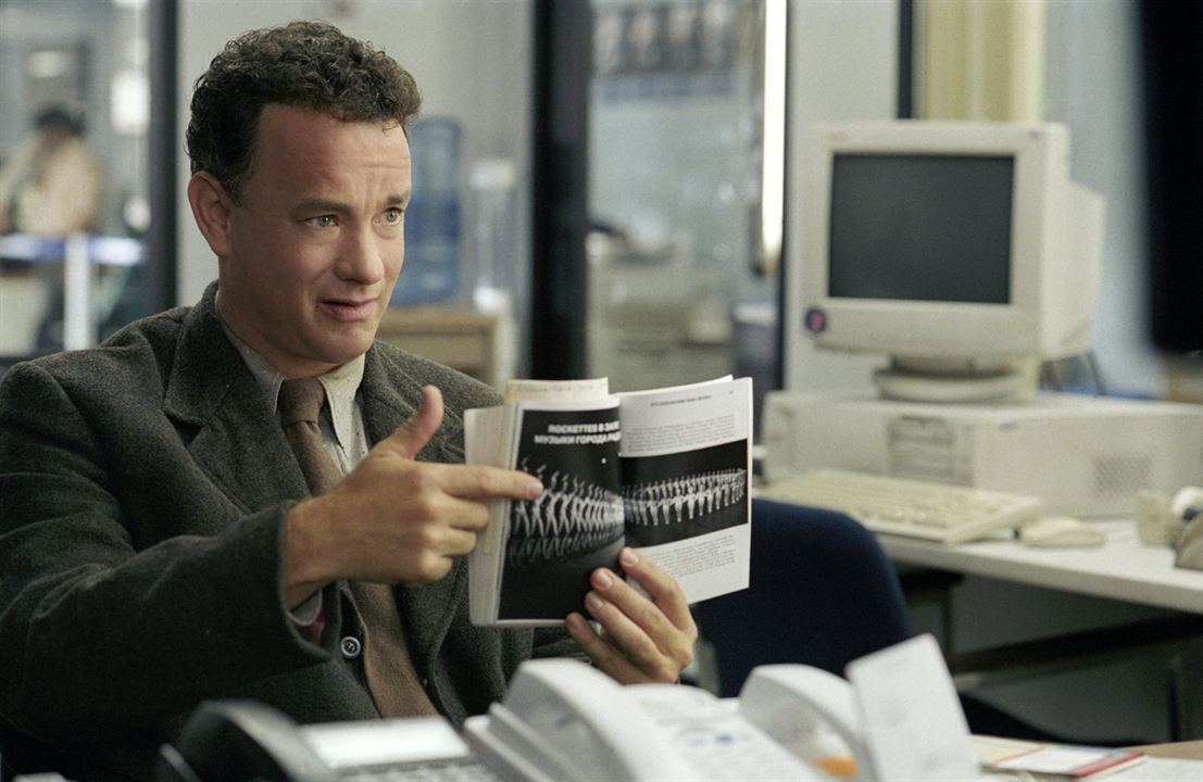 O Terminal : Fotos Tom Hanks