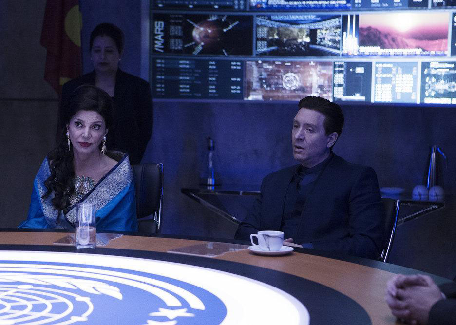 Fotos Shawn Doyle, Shohreh Aghdashloo