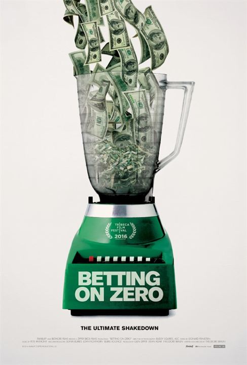 Betting on Zero : Poster
