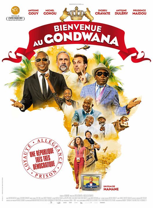 Bienvenue au Gondwana : Poster