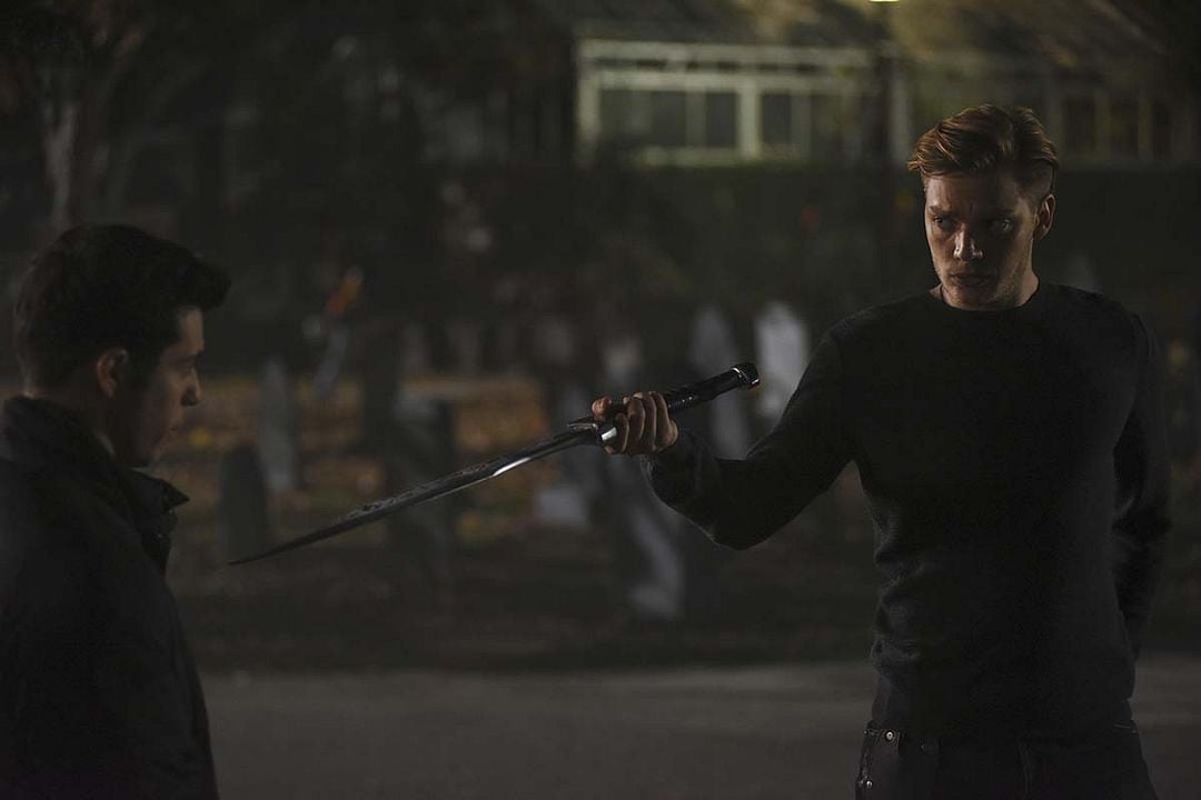 Shadowhunters : Fotos Dominic Sherwood