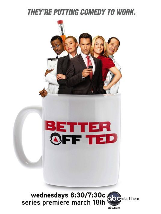 Better Off Ted : Poster
