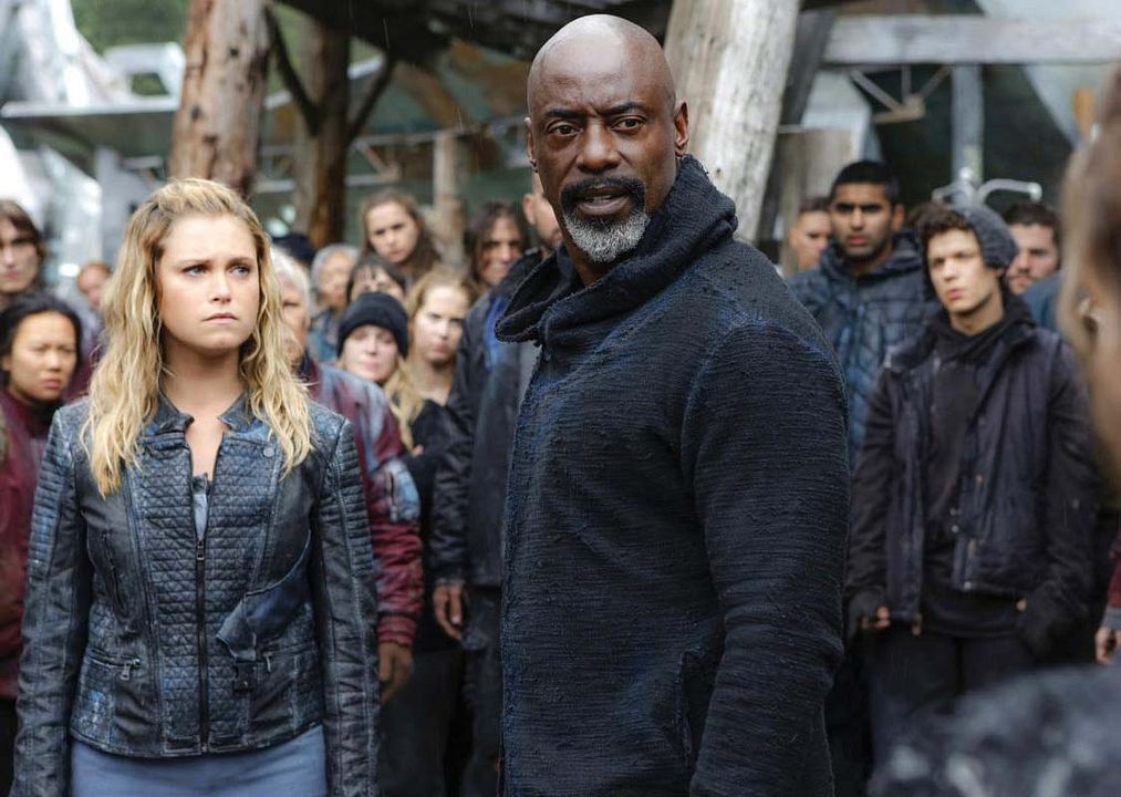 The 100 : Fotos Isaiah Washington, Eliza Taylor