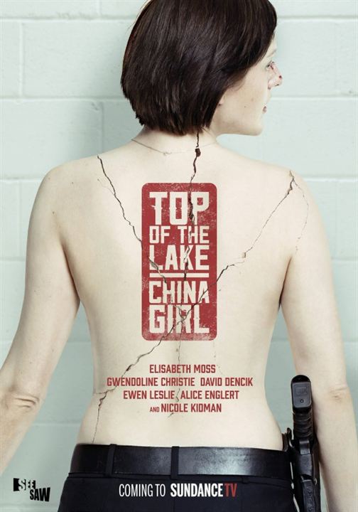 Top of the Lake : Poster