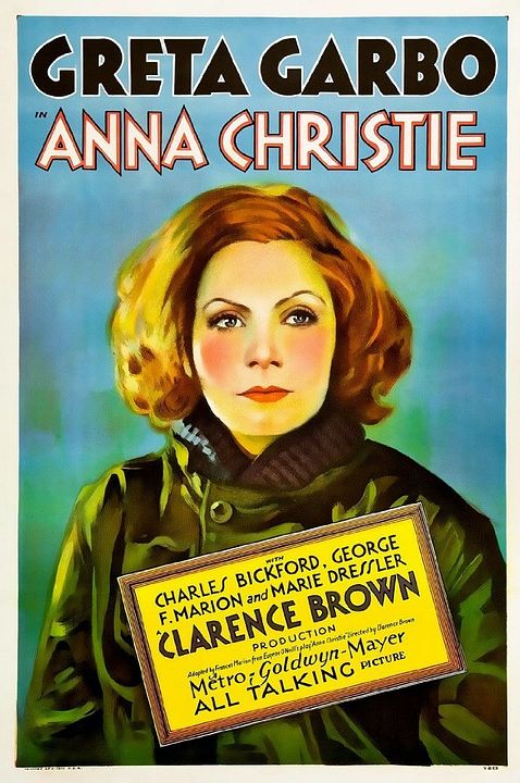 Anna Christie : Poster