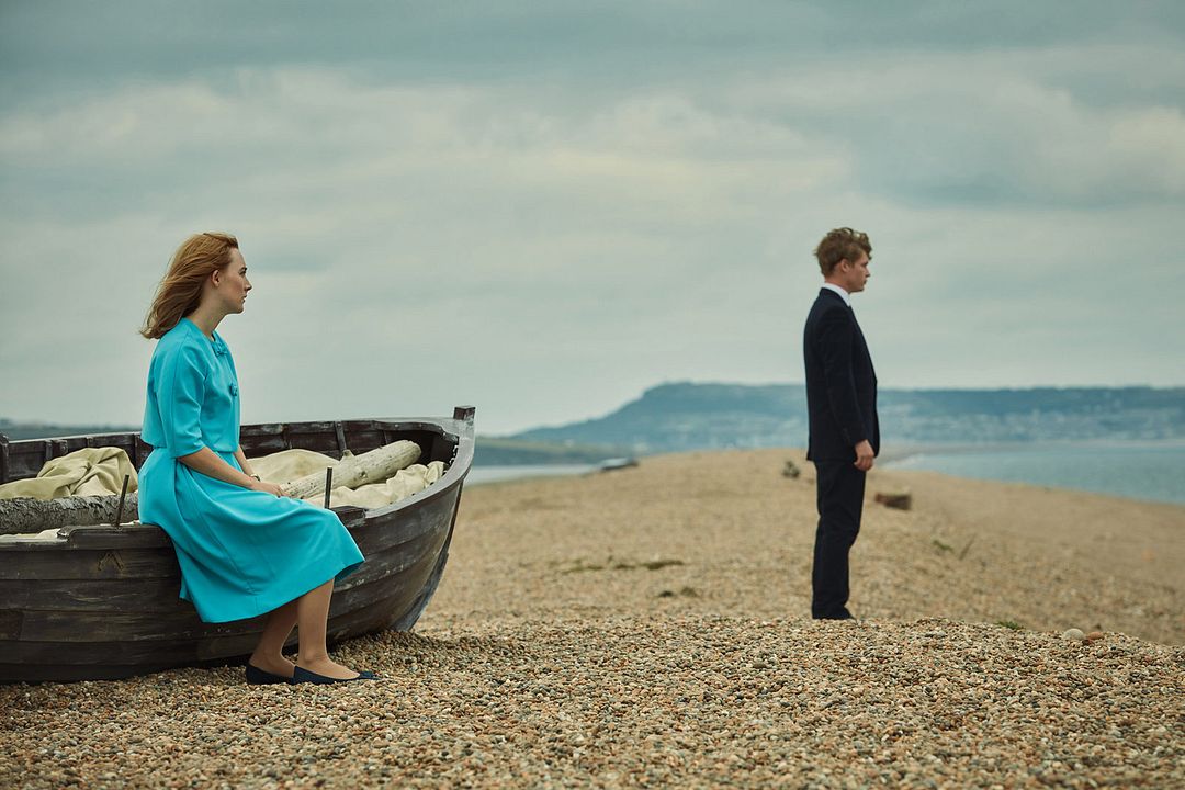 Na Praia de Chesil : Fotos Saoirse Ronan, Billy Howle