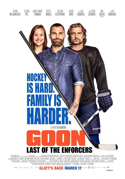 Goon: Last of the Enforcers : Poster
