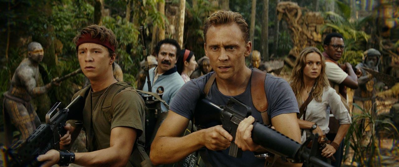 Kong: A Ilha da Caveira : Fotos Tom Hiddleston, Thomas Mann (II), Corey Hawkins, Jing Tian, Brie Larson