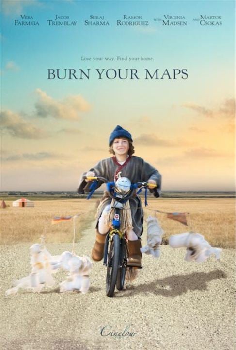 Burn Your Maps : Poster
