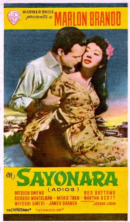 Sayonara : Fotos