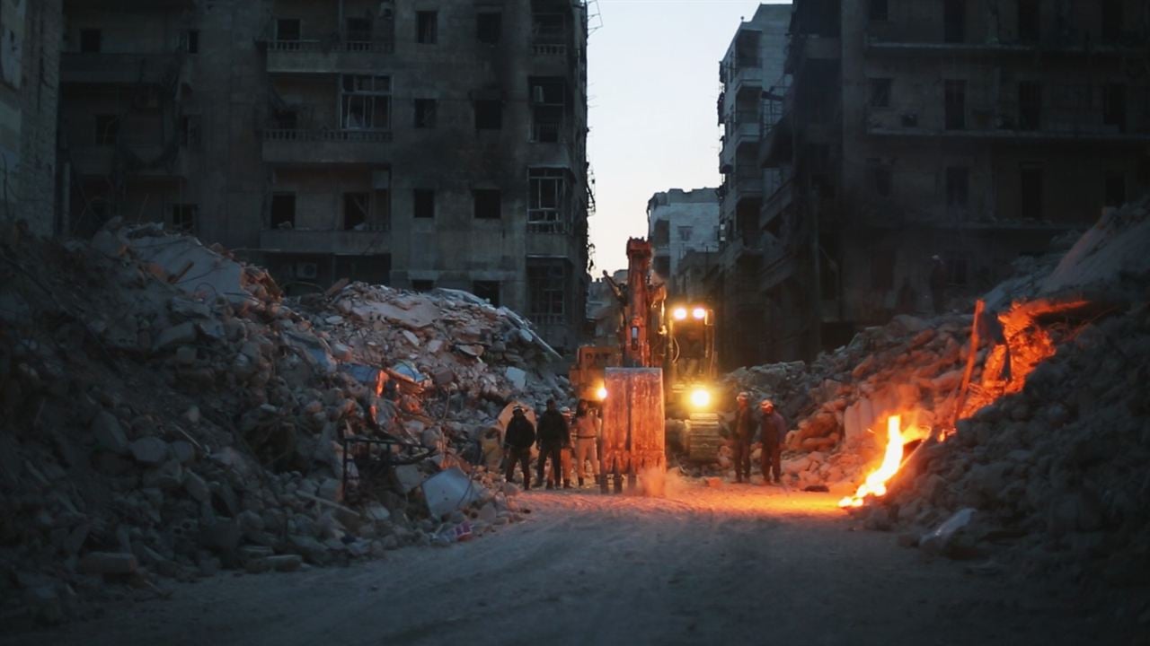 Últimos Homens em Aleppo : Fotos