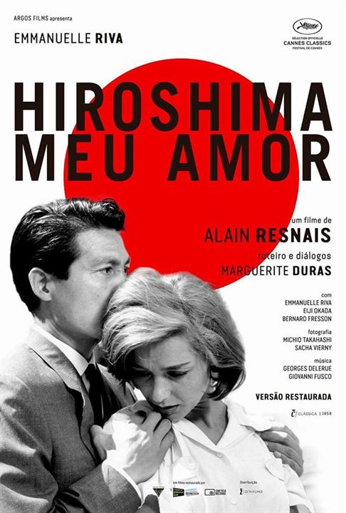 Hiroshima, Meu Amor : Poster