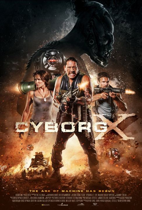 Cyborg X : Poster