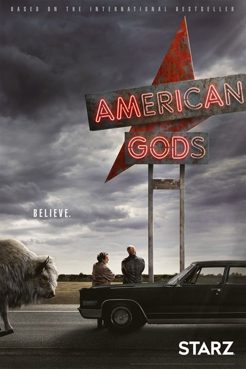 American Gods : Poster
