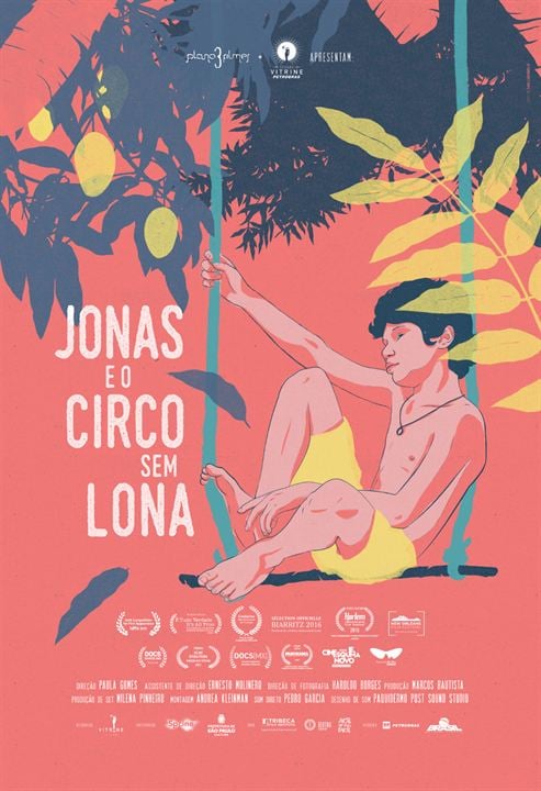 Jonas e o Circo Sem Lona : Poster
