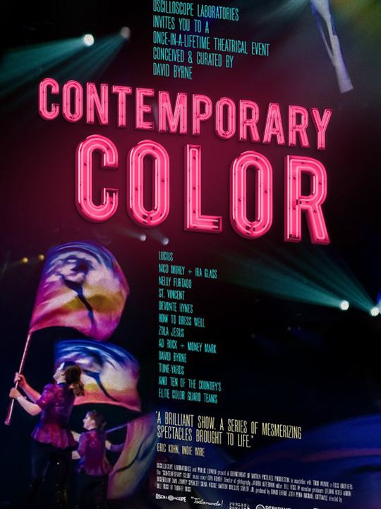 Contemporary Color : Poster