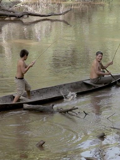 Río Verde. El tiempo de los Yakurunas : Poster