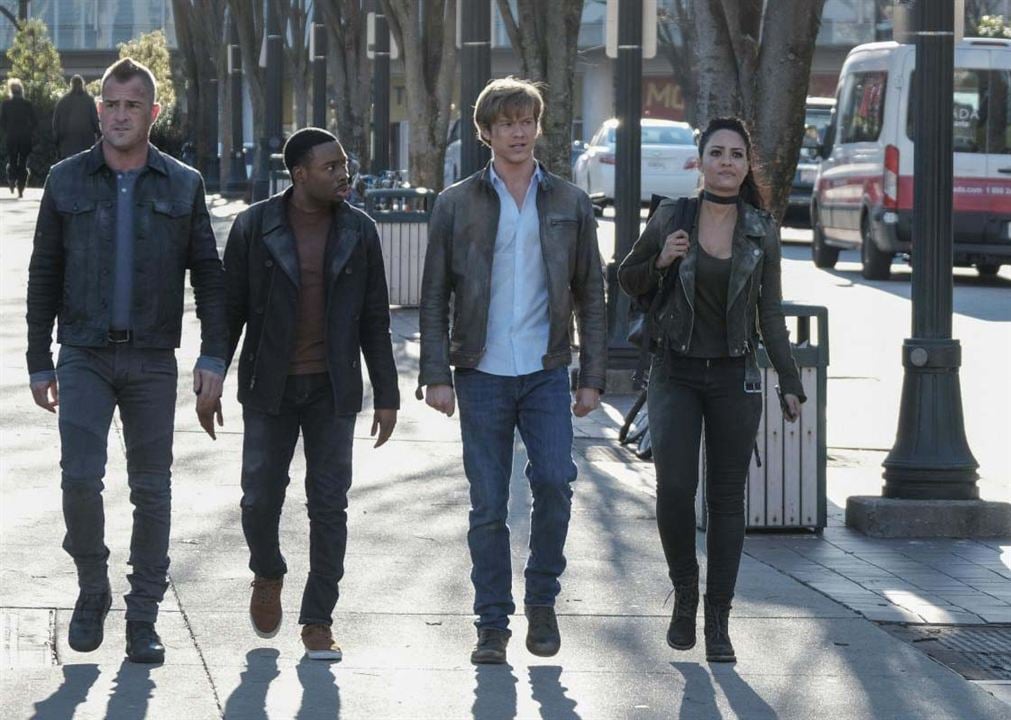 MacGyver (2016) : Fotos Justin Hires, Lucas Till, George Eads, Tristin Mays