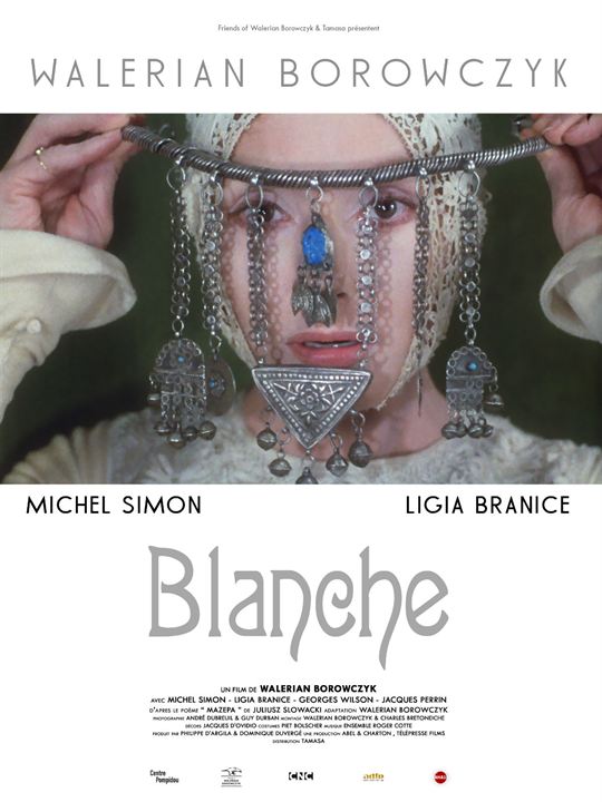 Blanche : Poster