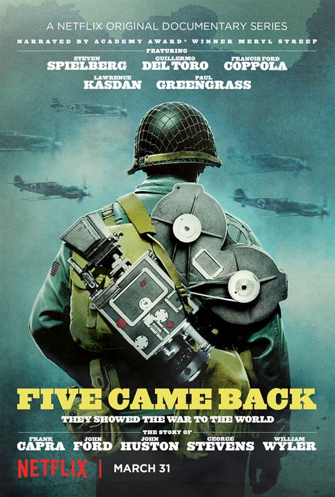 Five Came Back : Poster