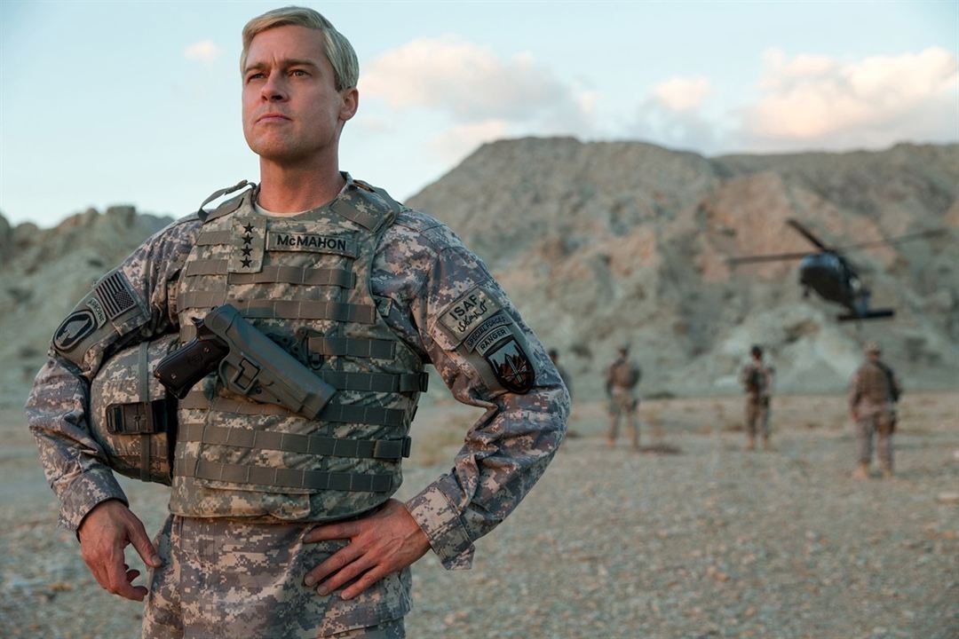War Machine : Fotos Brad Pitt