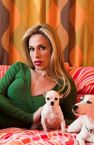 Alexis Arquette: She's my Brother : Poster