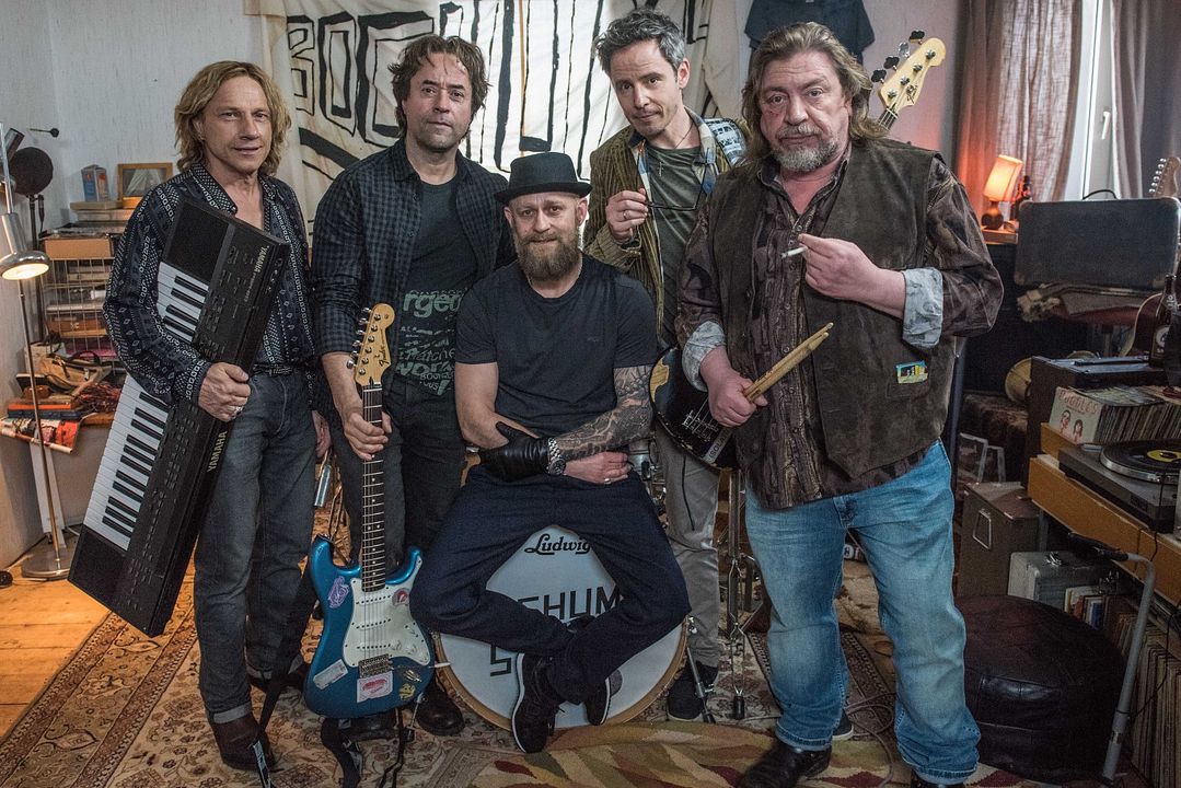 Revista Richy Müller, Armin Rohde, Matthias Bundschuh, Jürgen Vogel, Jan Josef Liefers