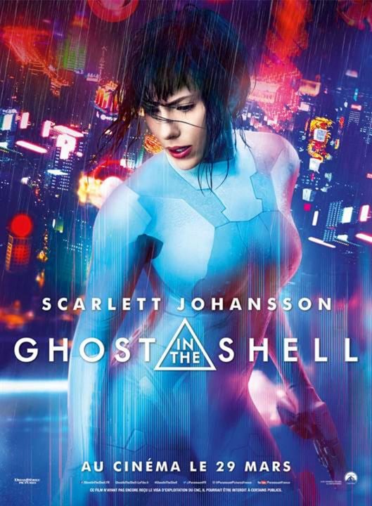 A Vigilante do Amanhã: Ghost in the Shell : Poster