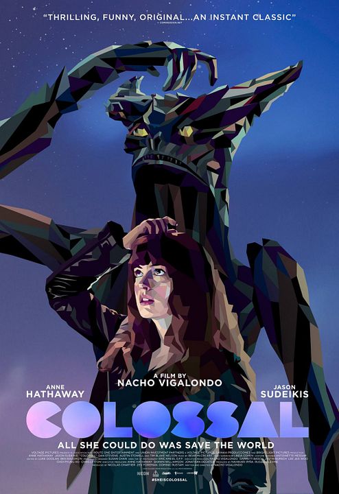 Colossal : Poster