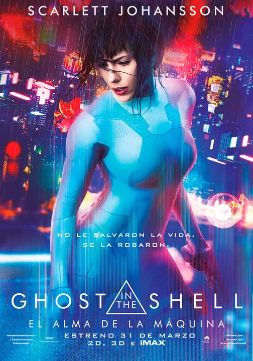 A Vigilante do Amanhã: Ghost in the Shell : Poster