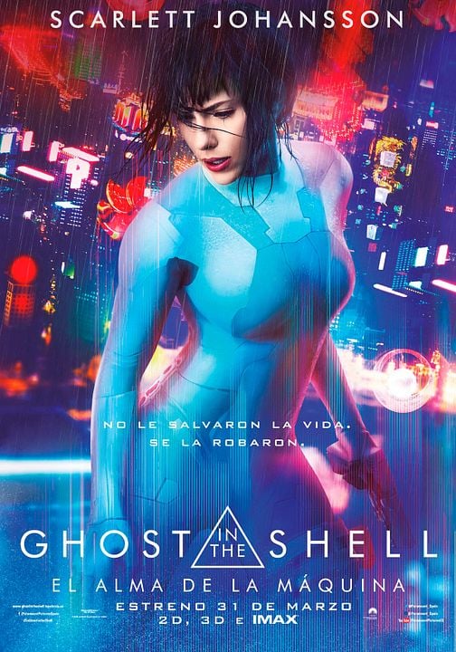 A Vigilante do Amanhã: Ghost in the Shell : Poster