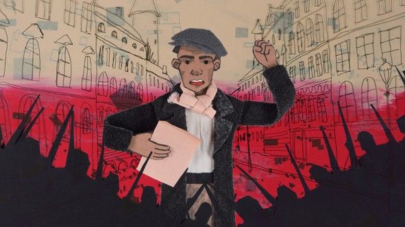 1917 - O Outubro Real : Fotos