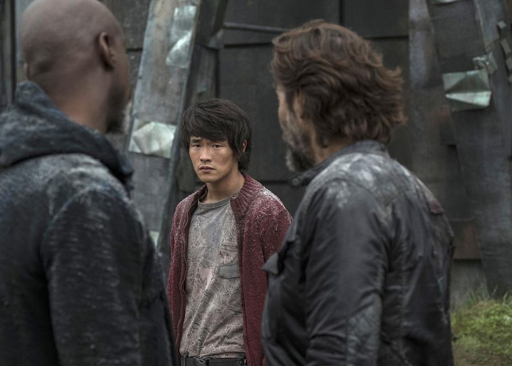 The 100 : Fotos Chris Larkin