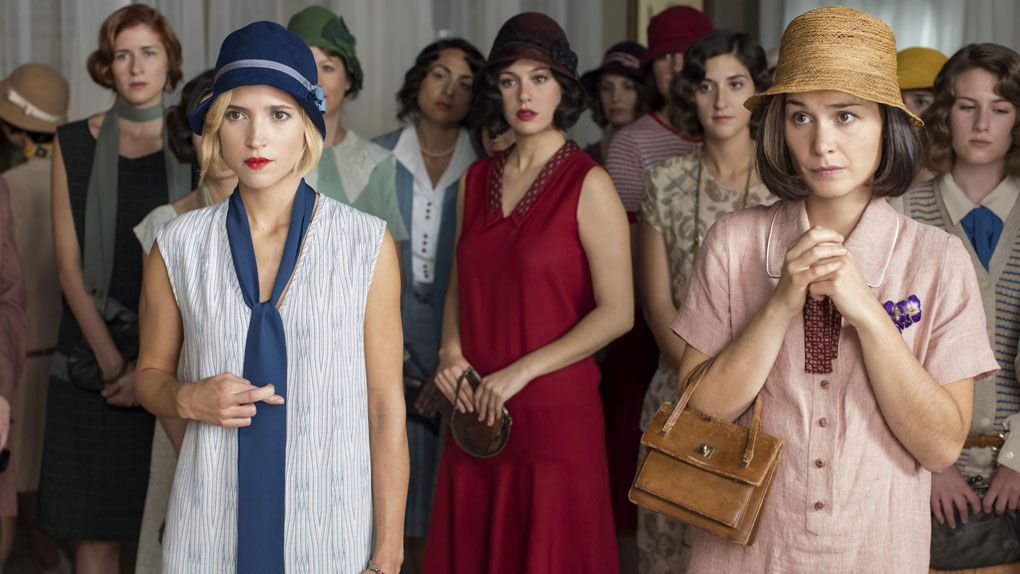 As Telefonistas : Fotos Ana Fernández, Nadia de Santiago, Blanca Suárez, Ana Fernández García