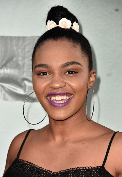 Poster China Anne McClain